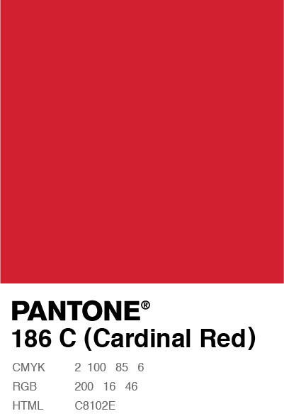 Флексокраска Pantone Red 186 красная 186 пантон образец цвета краски